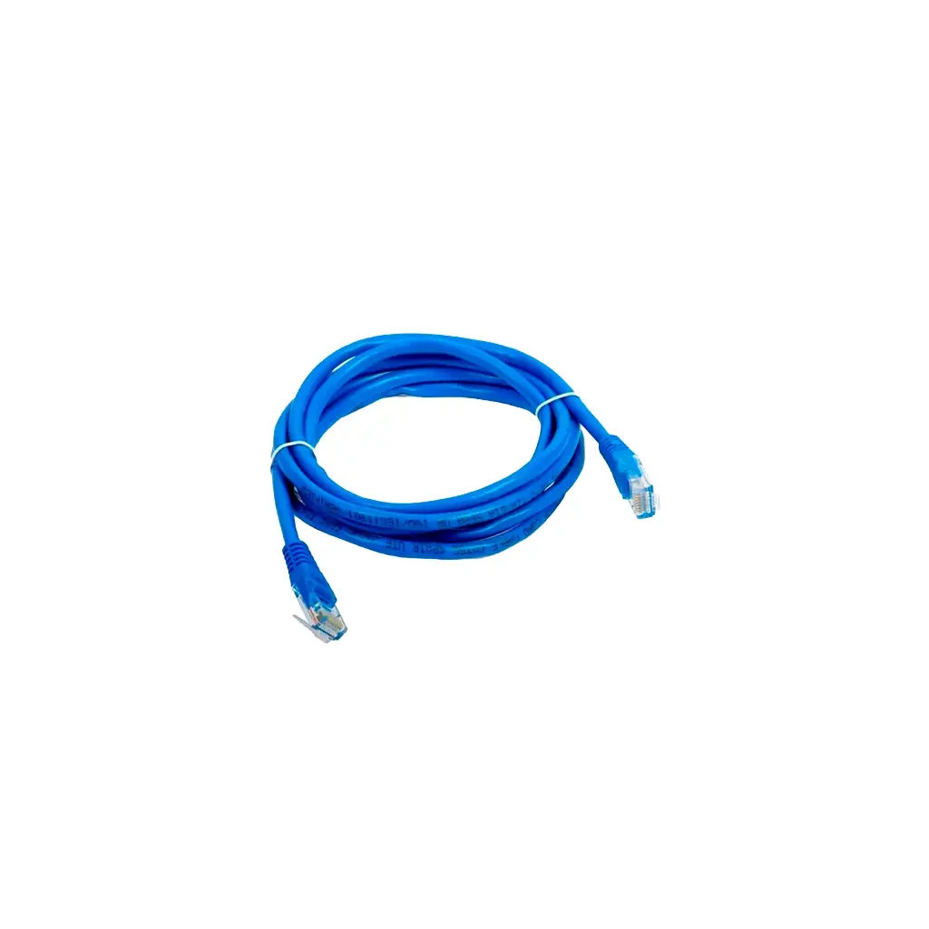 PATCH CORD UTP CAT6A 10FT AZUL
