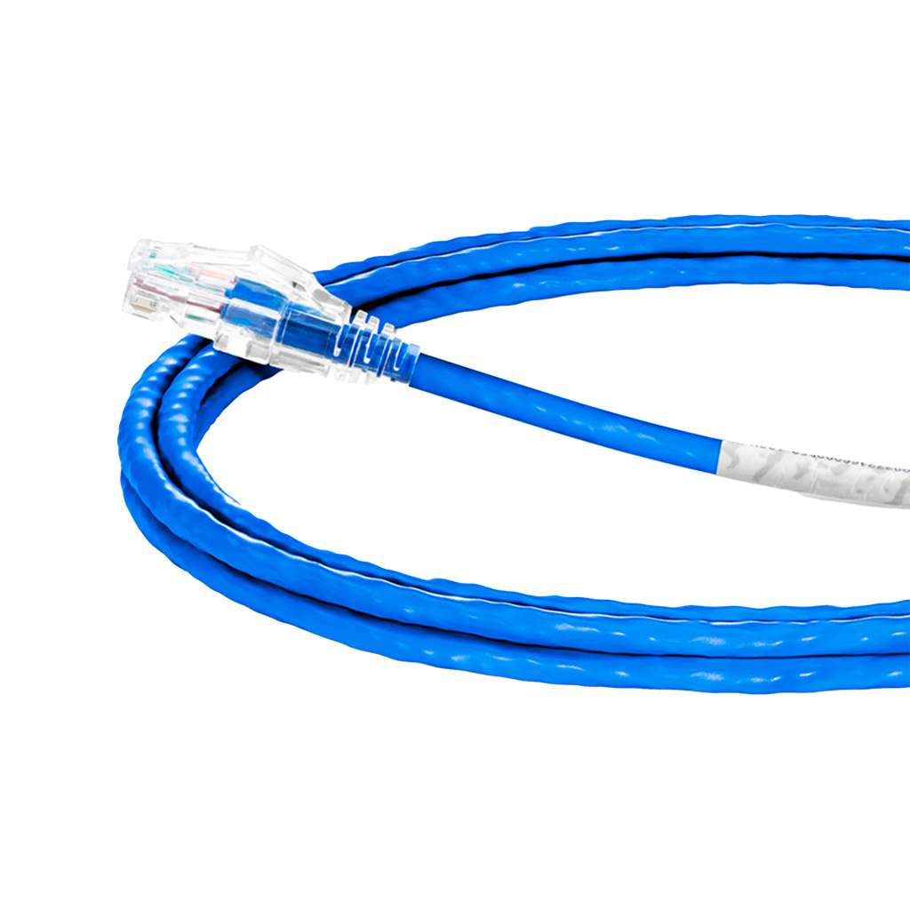 PATCH CORD U/FTP CAT 6A 5FT AZUL