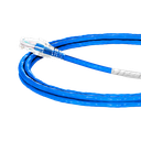 PATCH CORD U/FTP CAT 6A 5FT AZUL