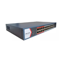 SWITCH ADMINISTRABLE DE 24 PUERTOS POE HIKVISION