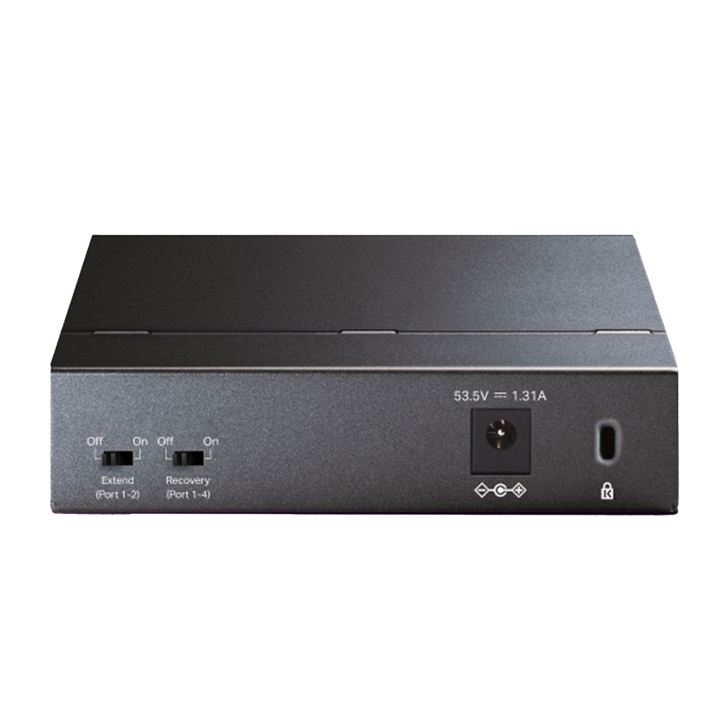 TL-SG1005P | SWITCH DE ESCRITORIO 5PTOS CON POE 