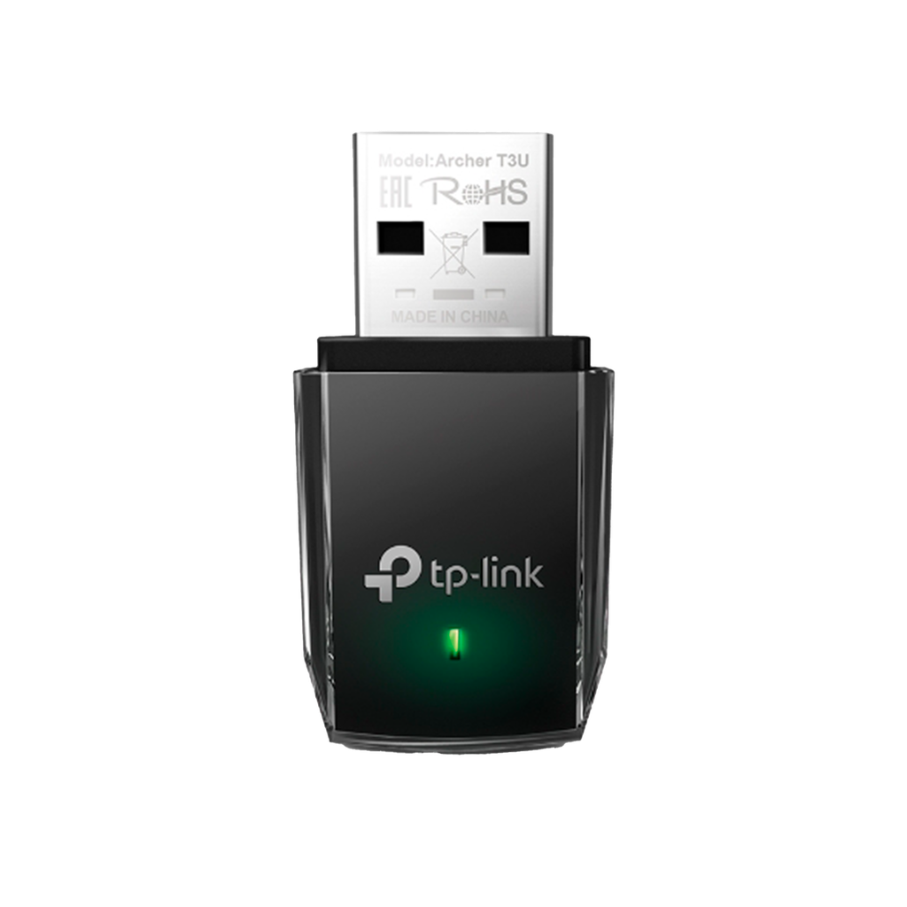 ARCHERT3U | TARGETA DE RED MINI USB INALAMBRICA DOBLE TECNOLOGIA AC1300