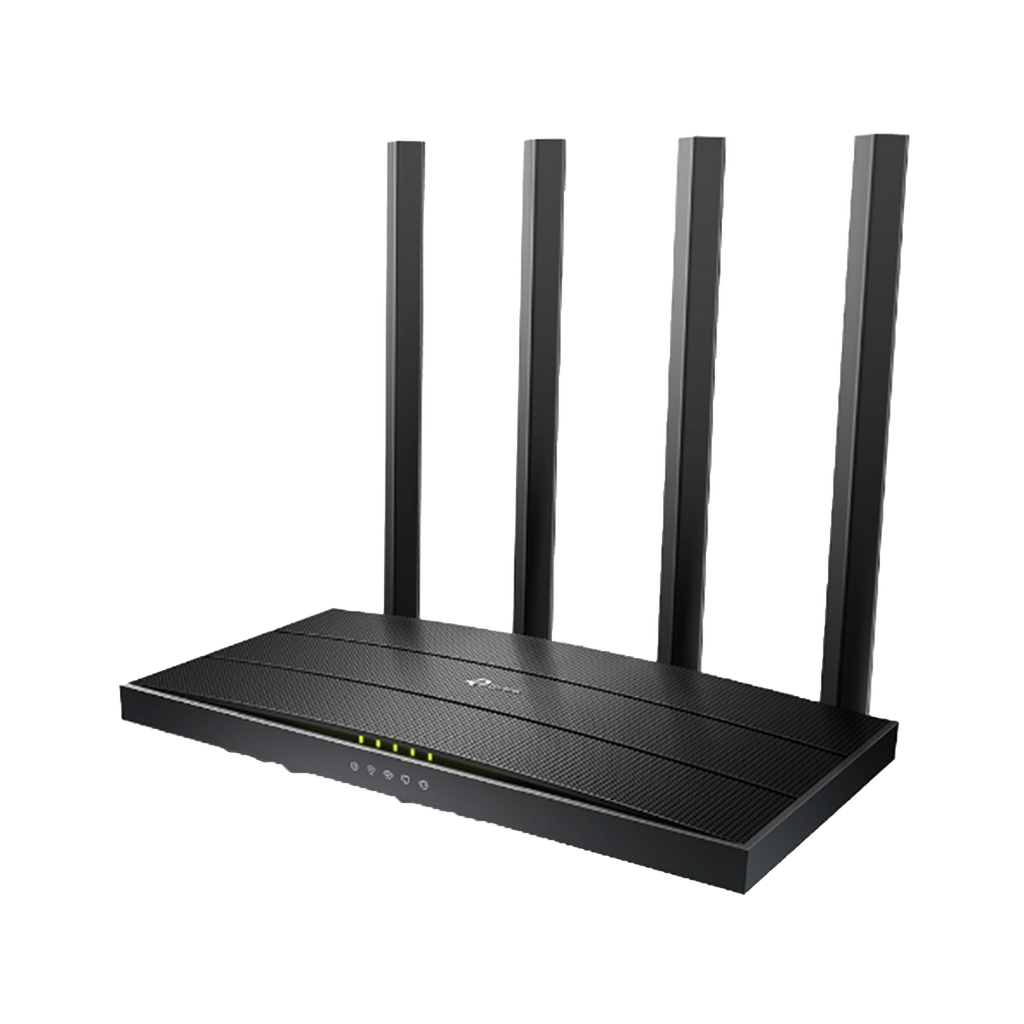 ROUTER INALAMBRICO DOBLE BANDA AC1200 GIGABIT MU-MIMO 4 ANTENAS