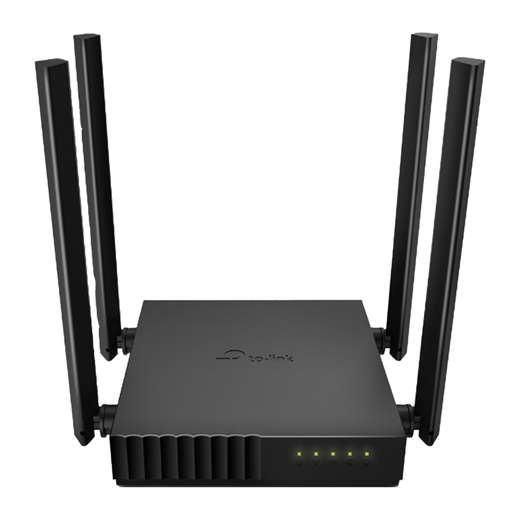 ARCHER-C50 | ROUTER  INALAMBRICO  DOBLE BANDA AC1200 4 ANTENAS