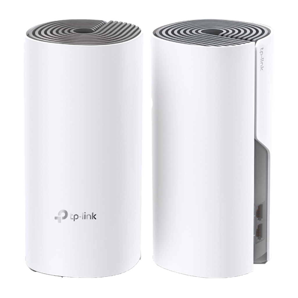 DECOE4(2-PACK) | ROUTER DOBLE BANDA AC120 TPLINK WIFI MALLA  PACK 2 UNIDADES