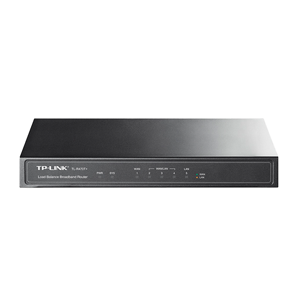 TL-R4770T+ | ROUTER TPLINK BALANCE DE CARGA HASTA 4 PUERTOS, WAN 