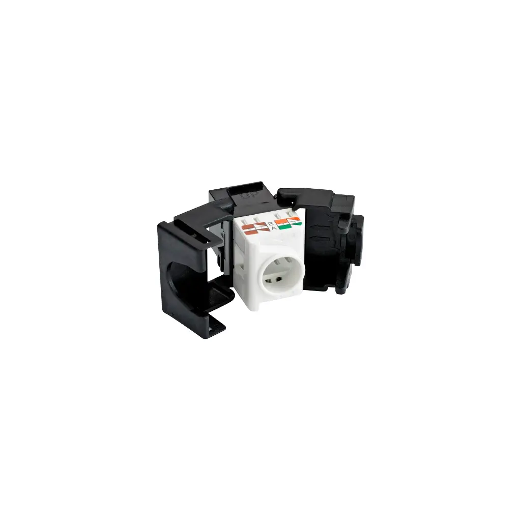 NJA6A-3603 | JACK CAT6A UTP NEGRO