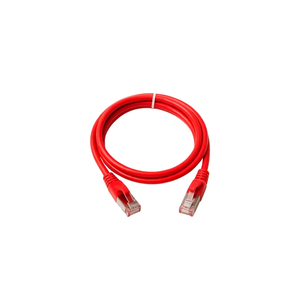 PATCH CORD UTP CAT 6A 7FT ROJO