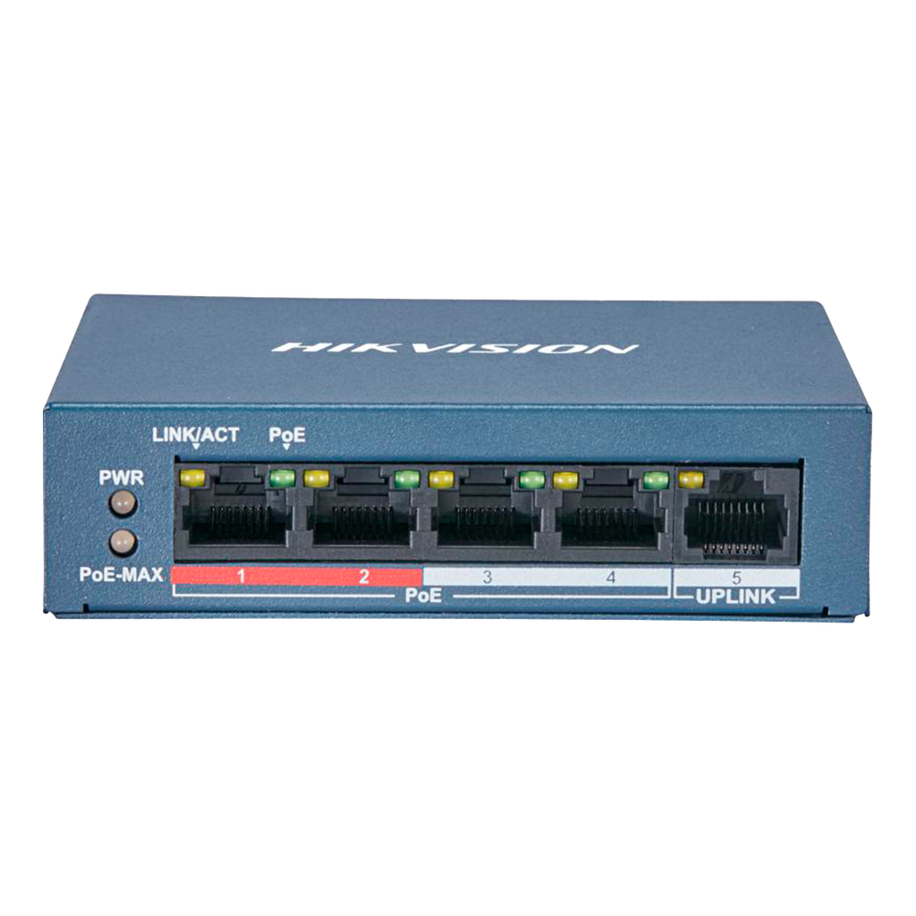 3E015P-E/M | SWITCH POE 4 PU 