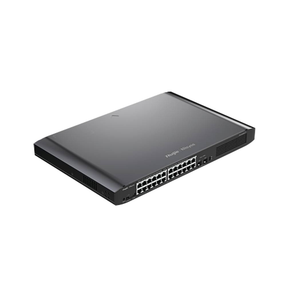 SWITCH 24 PUERTOS GIGABIT RG-ES226GP