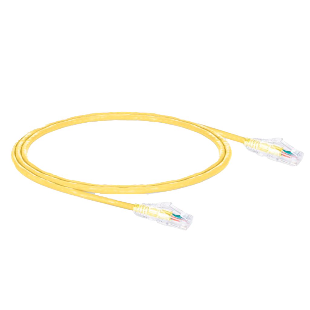 NPC6A3AM-6603 | PATCH CORD F/UTP CAT 6A 3FT AMARILLO 1M 