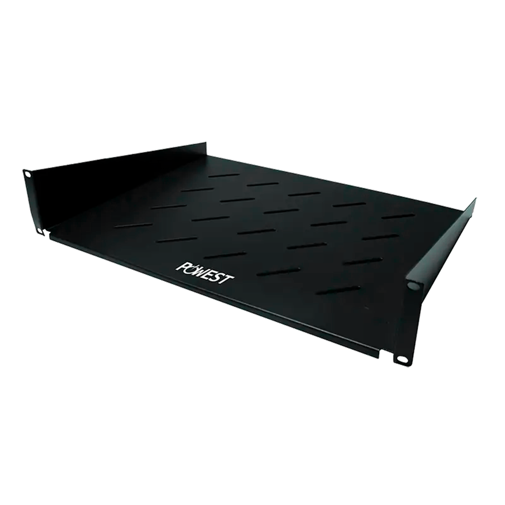 BANDEJA COMPLETA VENTILADA 1U X 65CM AJUSTABLE 