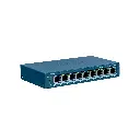 SWITCH ADMINIOSTRABLE POE 8 PUERTOS 