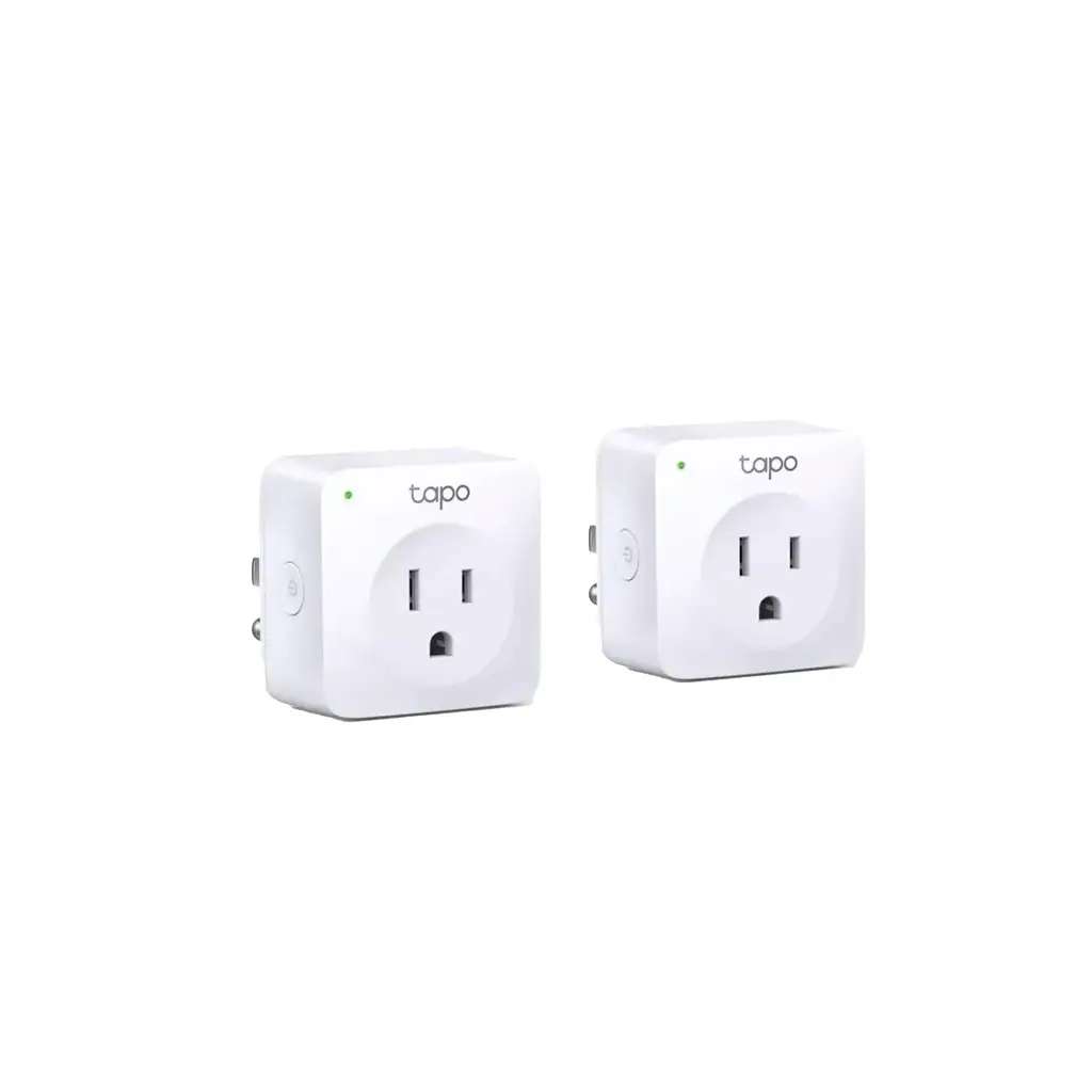 MINI ENCHUFE INTELIGENTE WI-FI PAQUETE POR 2