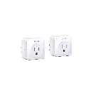 MINI ENCHUFE INTELIGENTE WI-FI PAQUETE POR 2