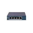 SWITCH 5 PUERTOS GIBABIT POE ADMINISTRABLE