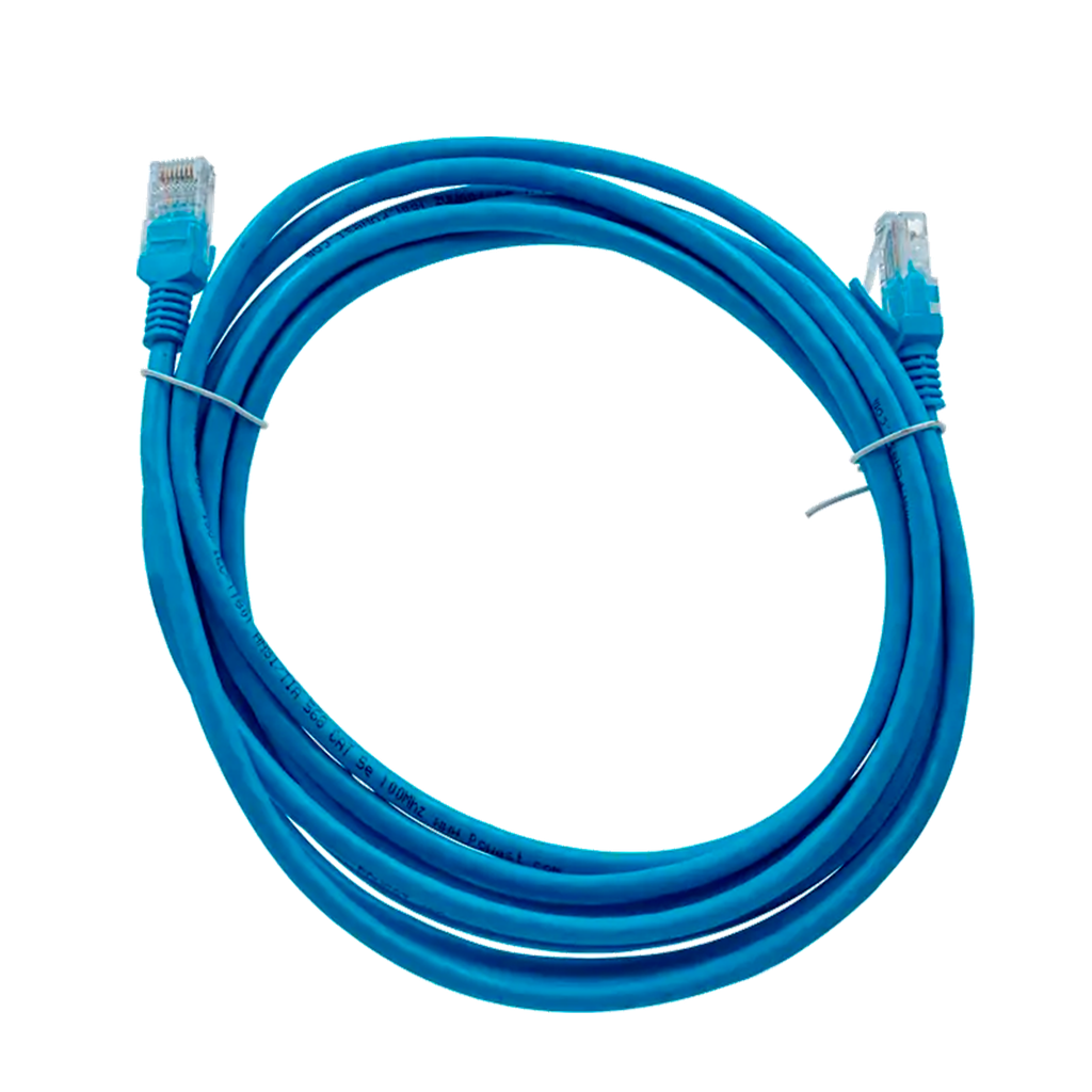 PATCH CORD UTP CAT5E 20M 656FT AZUL