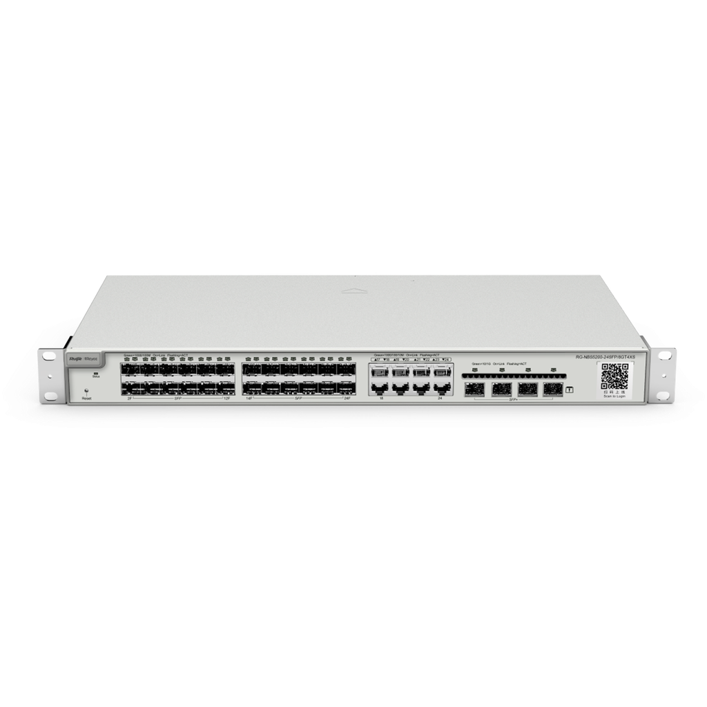 RGNBS520024SF | RG-NBS5200-24SFP 8GT4XS SWITCH L2 24 PTOS SFP