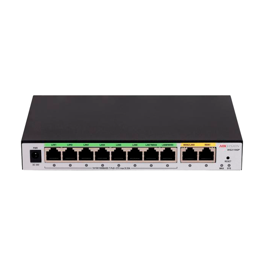 3WG210GP-SI | ROUTER GIGABIT 8 PORT POE AP CONTROLADOR 