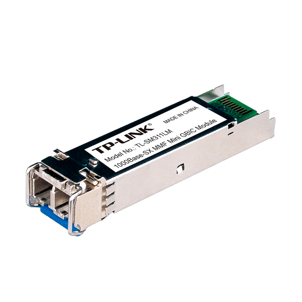 TL-SM311LM | Tranceiver Gigabit SFP, Multimodo, MiniGBIC, Interface LC, Distancia hasta 550m