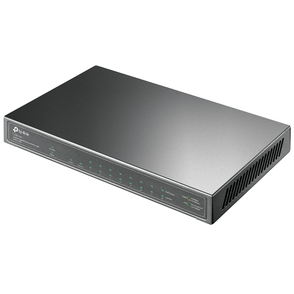 SWITCH DE ESCRITORIO GIGABIT DE 8 PUERTOS CON POE