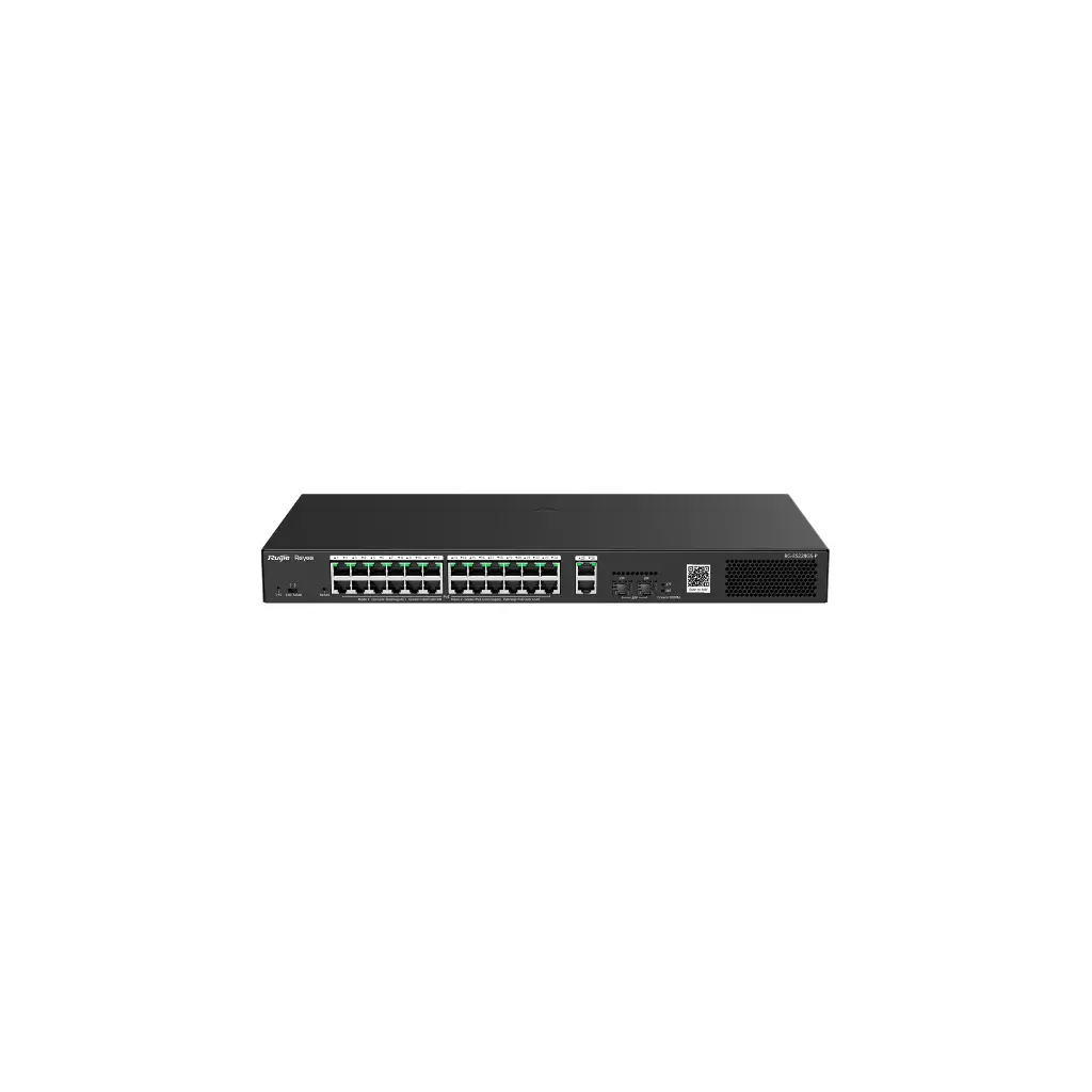 SWITCH 24 PORT 10 100 1000 MBPS POE GIGABIT370W