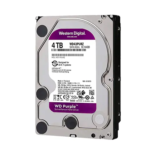 WD40PURZ-B | DISCO DURO 4TB WESTER DIGITAL SERIE PURPLE 