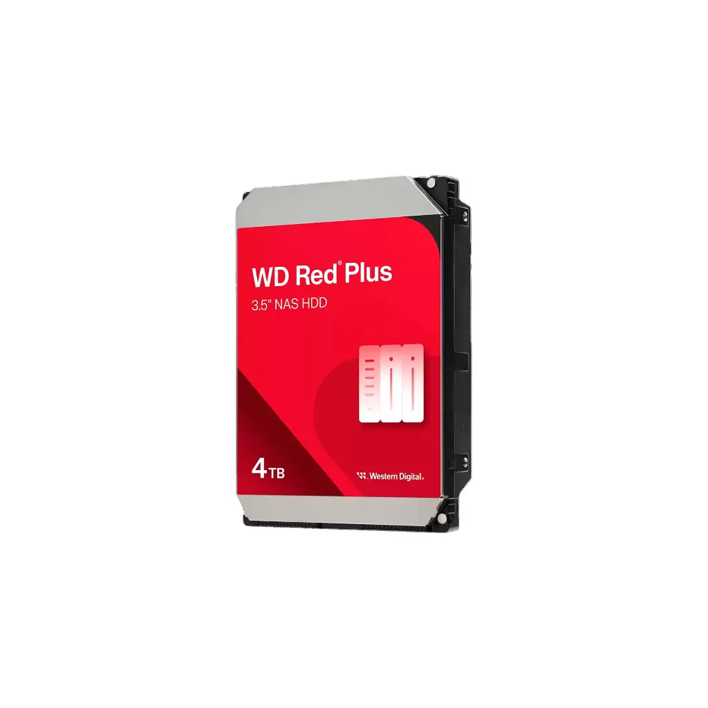DISCO DURO WD RED PLUS NAS 4TB