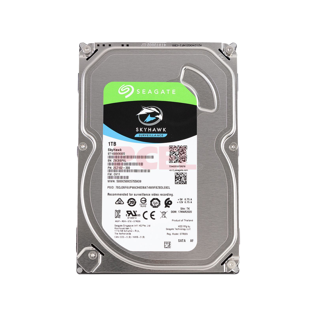 DISCO DURO 1 TERA SATA3 PC 5900 RPM 64MB SEAGATE
