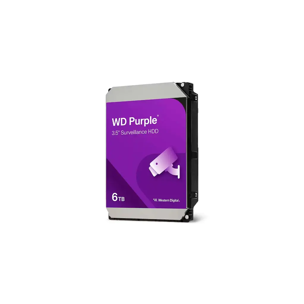 DISCO DURO 6TB WD PURPLE 5640RPM SATA 6GBS