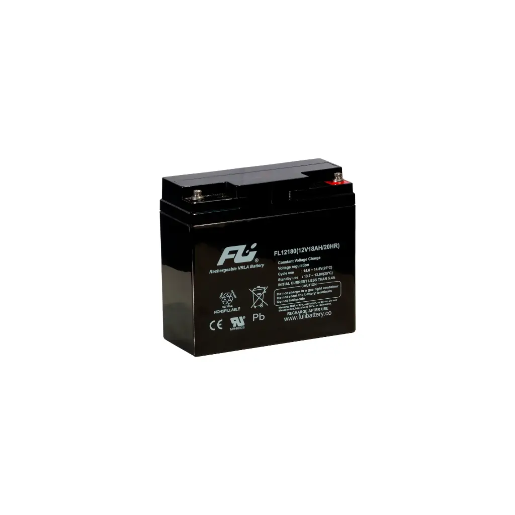 BATERIA SELLADA 12V 18 AH 