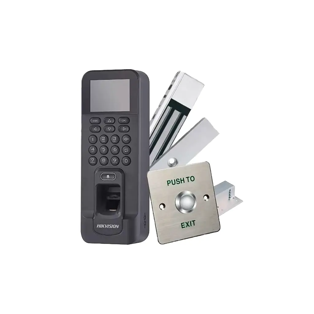 DS-KAS261 | KIT DE CONTROL ACCESO BIOMETRICO