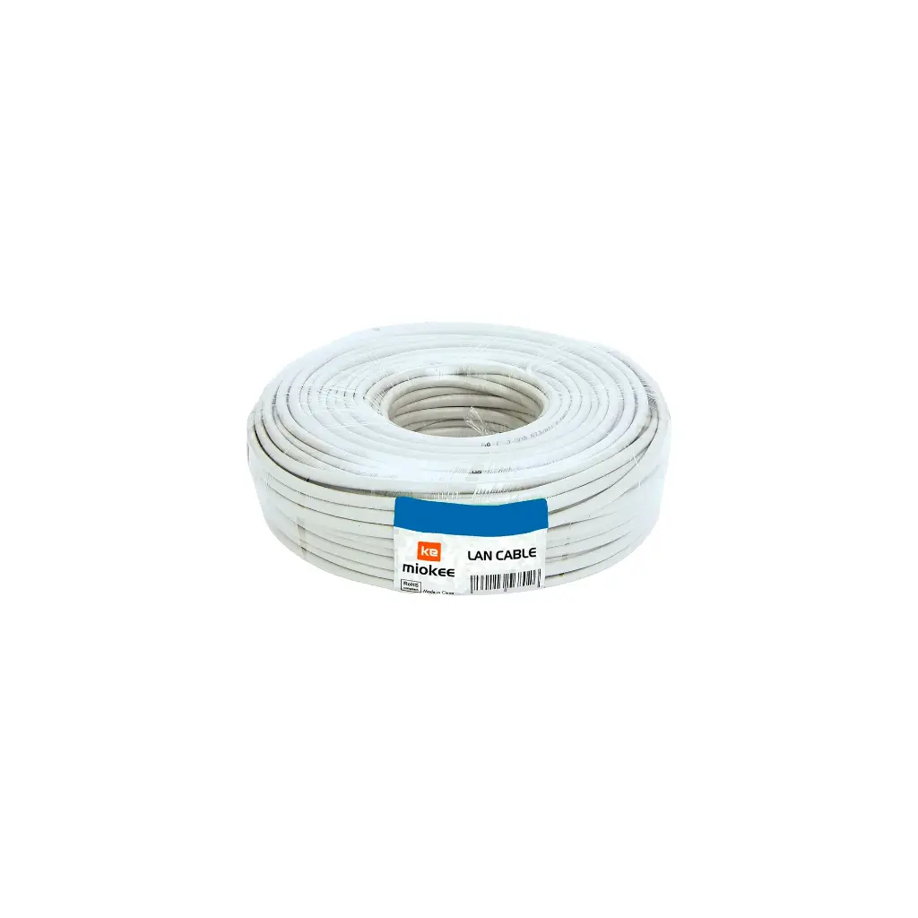 CABLE UTP CAT 6 INTERIOR 100MTS