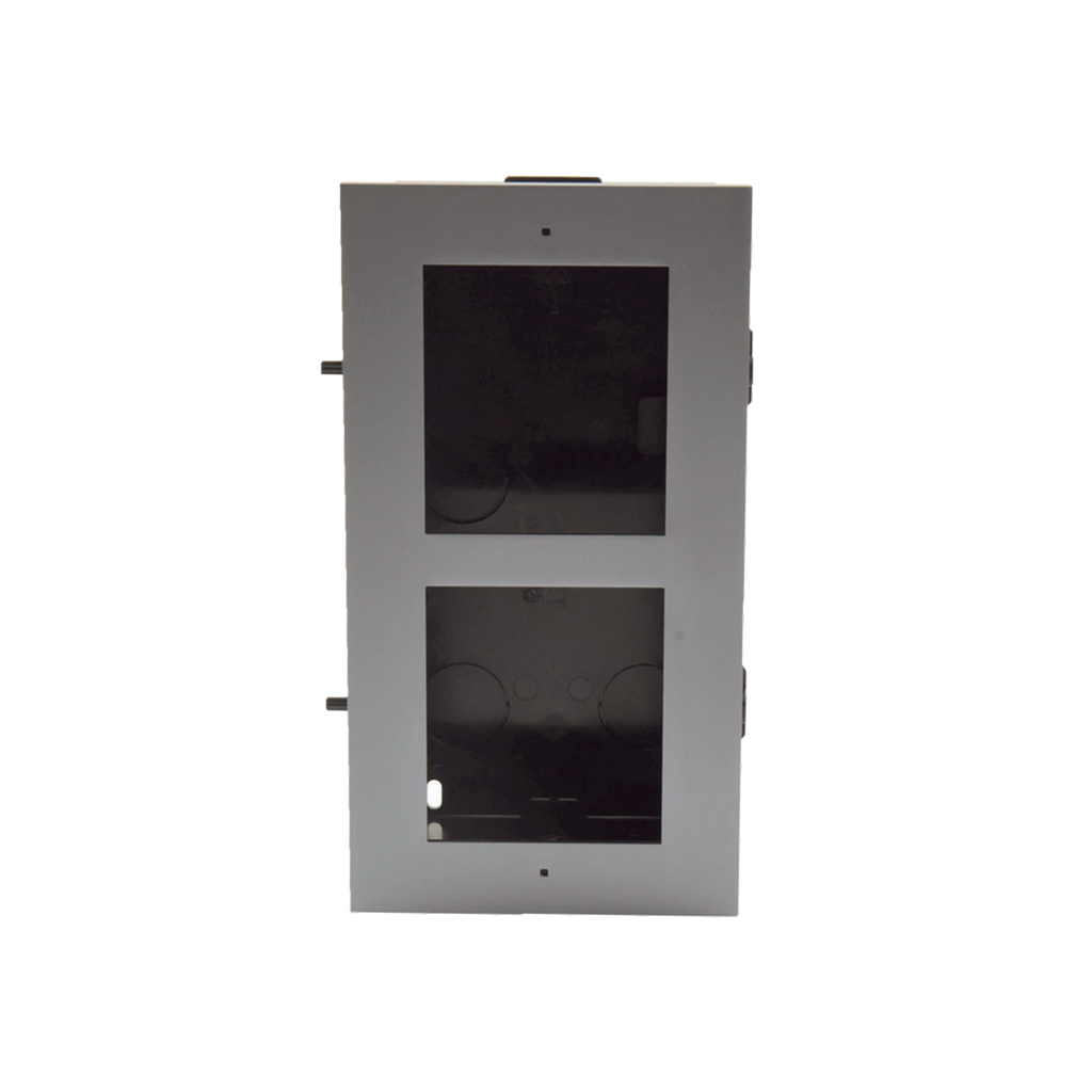 SOPORTE 2 MODULO PLASTICO