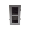 SOPORTE 2 MODULO PLASTICO