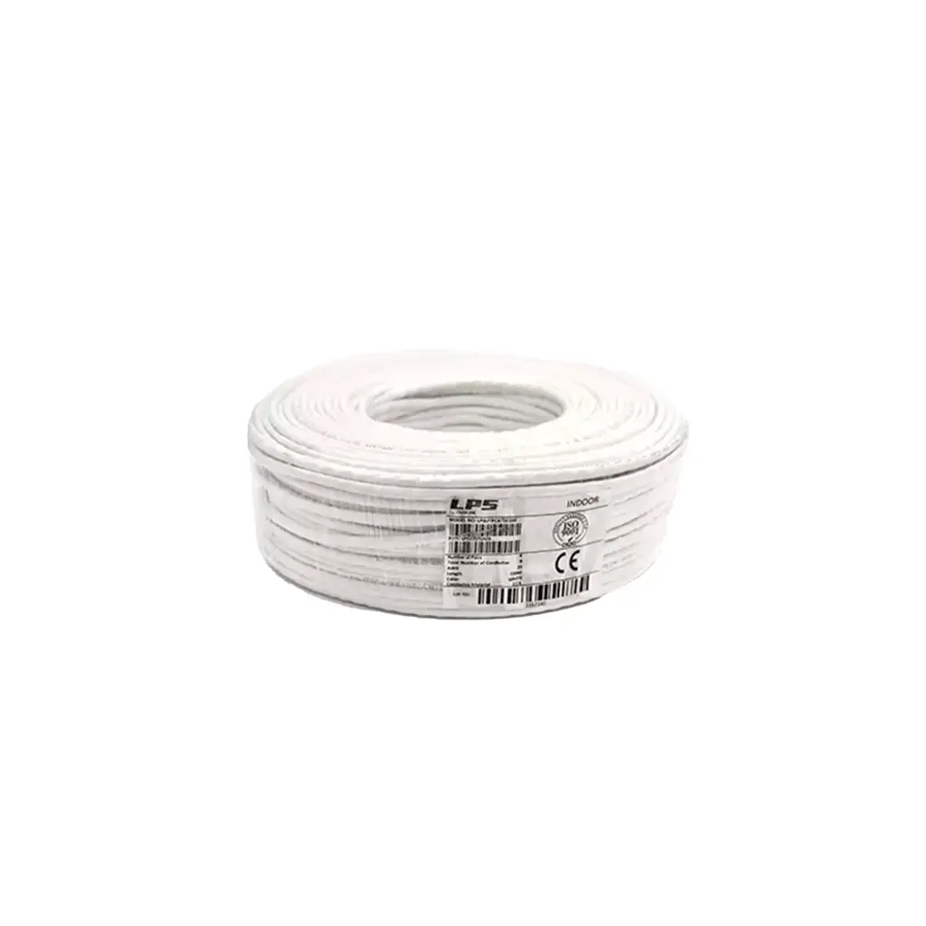 CABLE UTP CAT 5E INTERIOR 100% COBRE  X 100 MTS