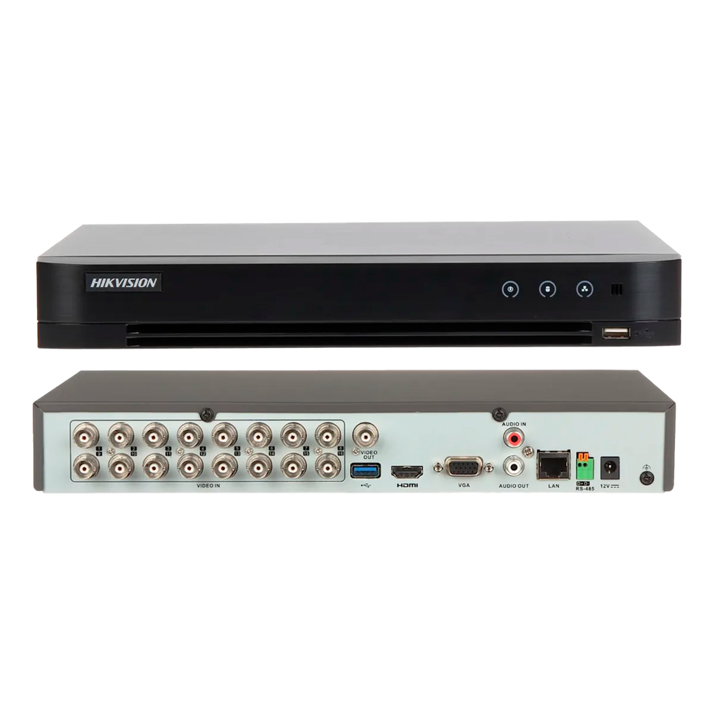 DS-7216HQHI-M1/FA | DVR 16CH CON RECONOCIMIENTO FACIAL 4MP