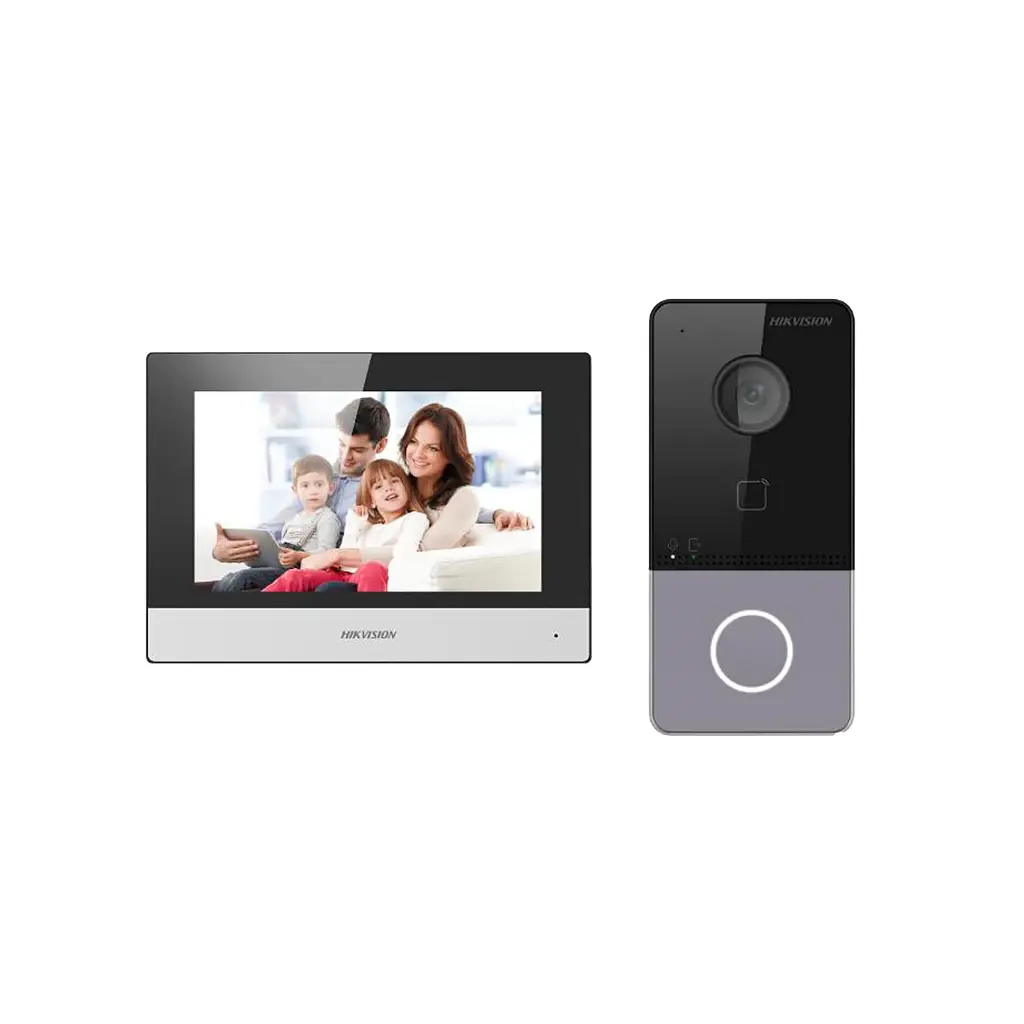 KIT DE VIDEO PORTERO INC MONITOR FRENTE DE CALLE 