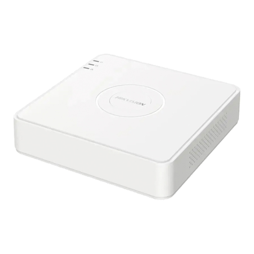7104HQHI-M1 | DVR 4CH 1080 HIKVISION +2 CAM IP 