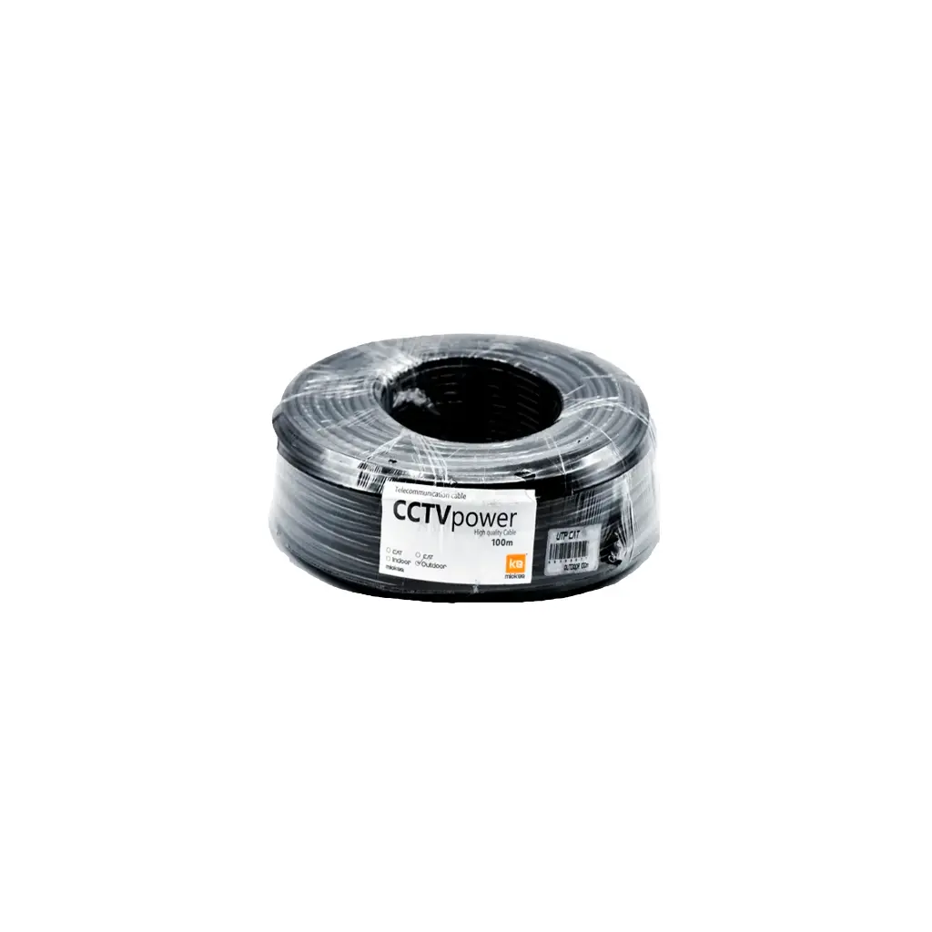 01-02015 -100MTS(S) | CABLE MIOKKE UTP CAT 6 EXTERIOR  POR 100MTS (S) ECOLINE