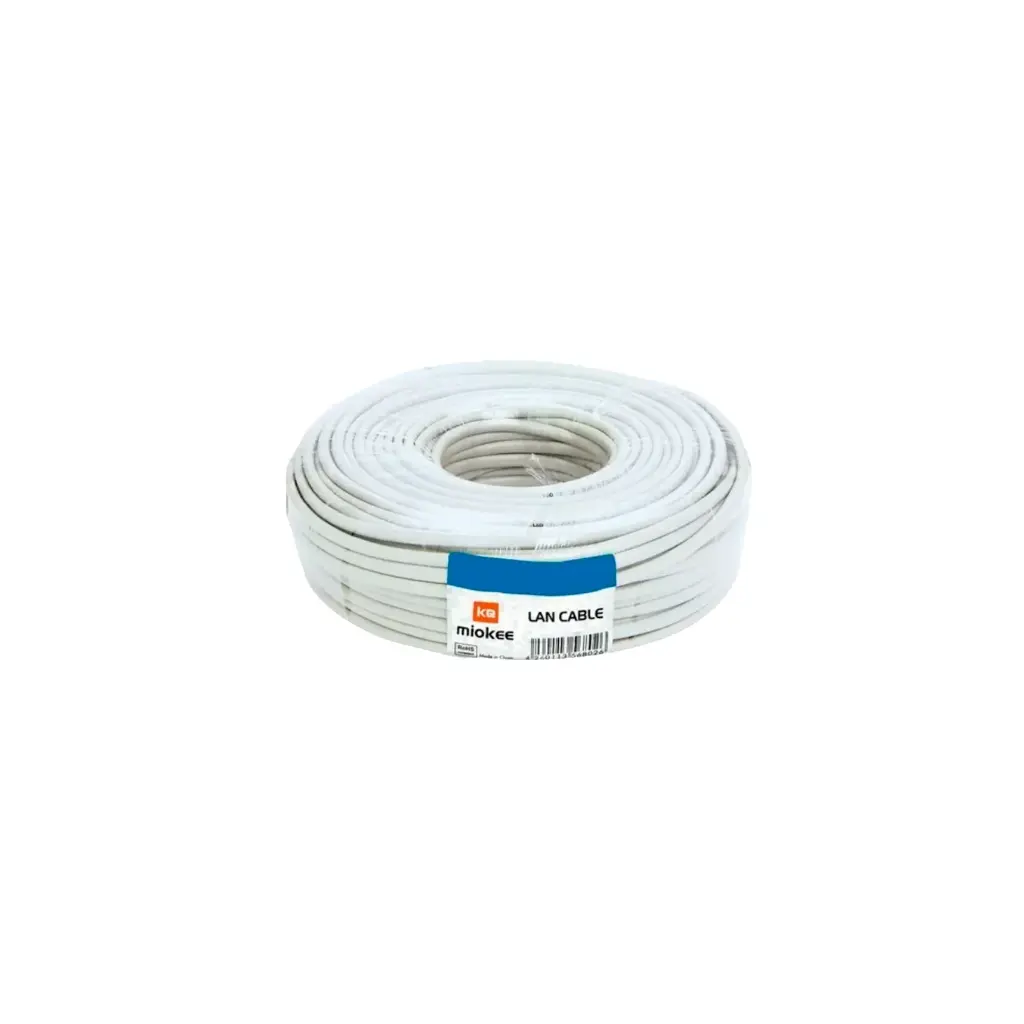 CABLE UTP INTERIOR CAT 6 POR 100MTS (S)