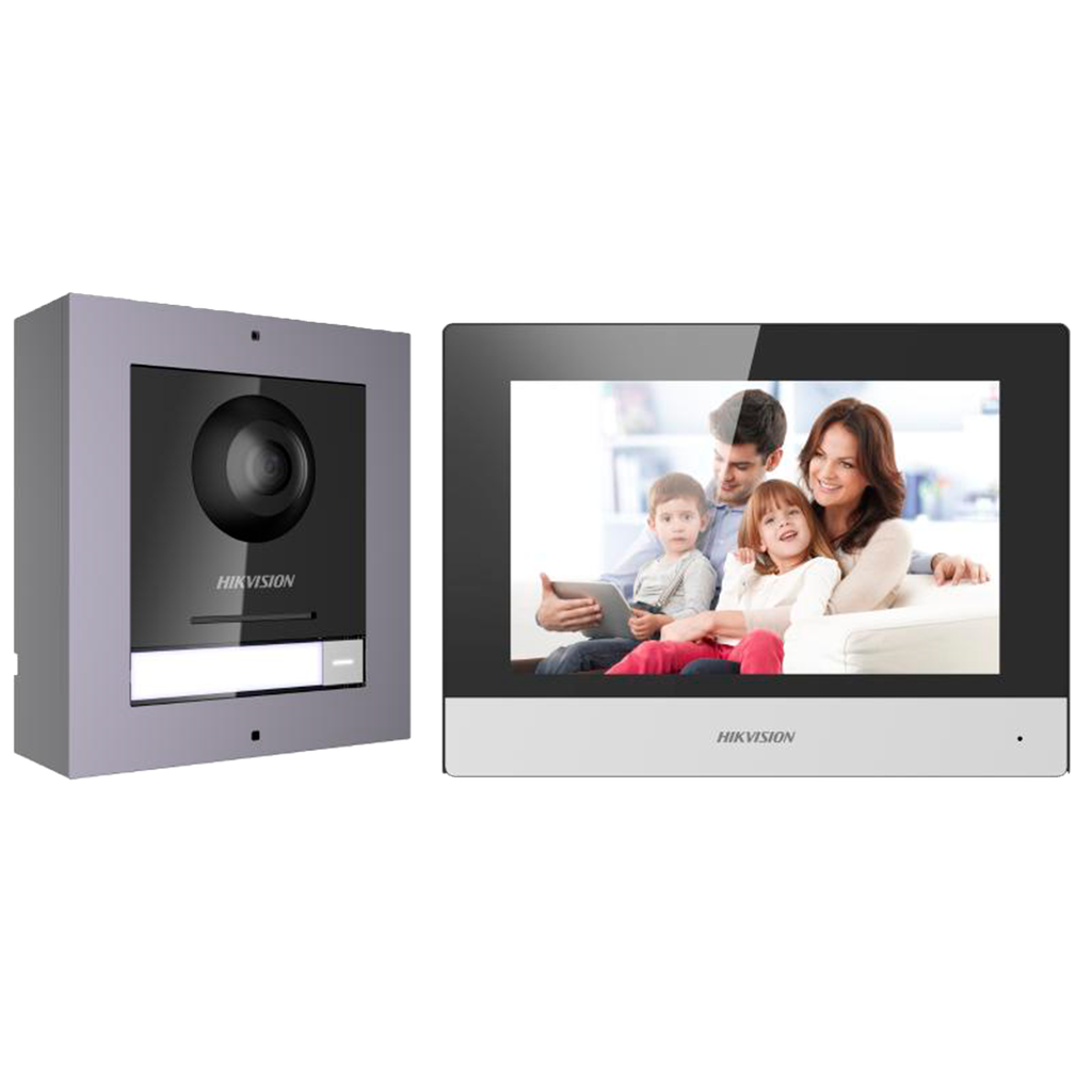 KIT DE VIDEO PORTERO IP 