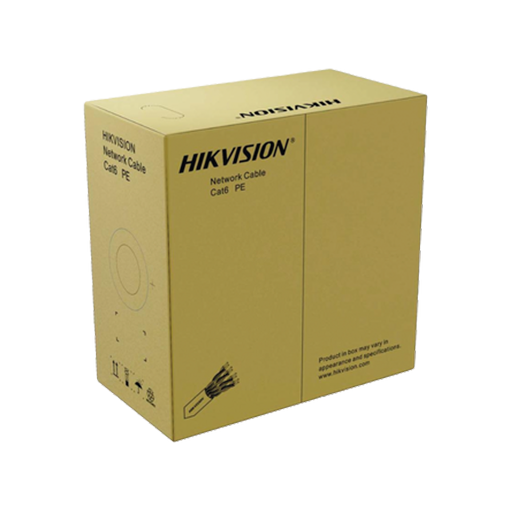 CABLE UTP EXTERIOR CAT 6 X 305MTSHIKVISION 