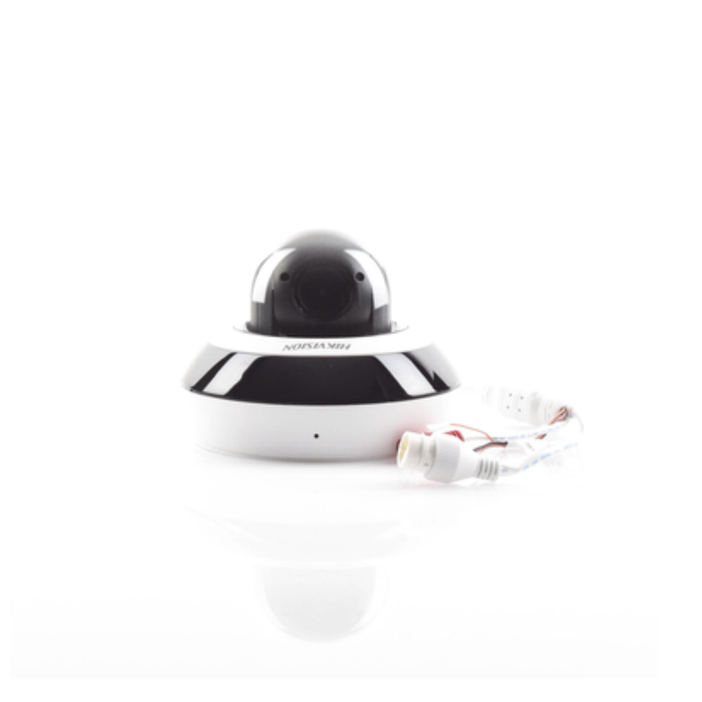 CAMARA MINI DOMO PTZ IP 4MP 4X ZOOM HIKVISION 