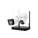 KIT EASY LINK WIFI NVS + 2 CAMARA BALA 4MP