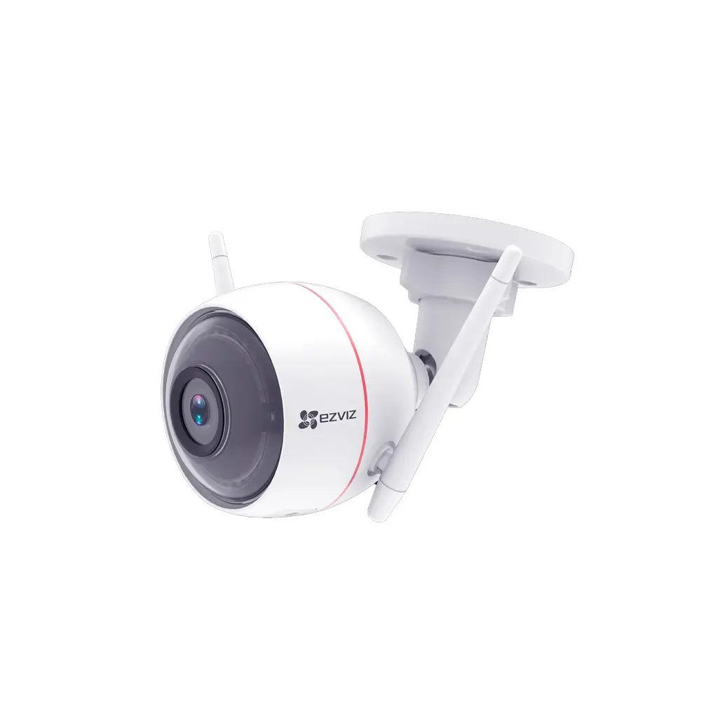 CAMARA EXTERIOR 2P WIFI 1080 SIRENA + ESTROBO AUDIO BIDIRECCIONAL C3W