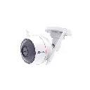 CAMARA EXTERIOR 2P WIFI 1080 SIRENA + ESTROBO AUDIO BIDIRECCIONAL C3W