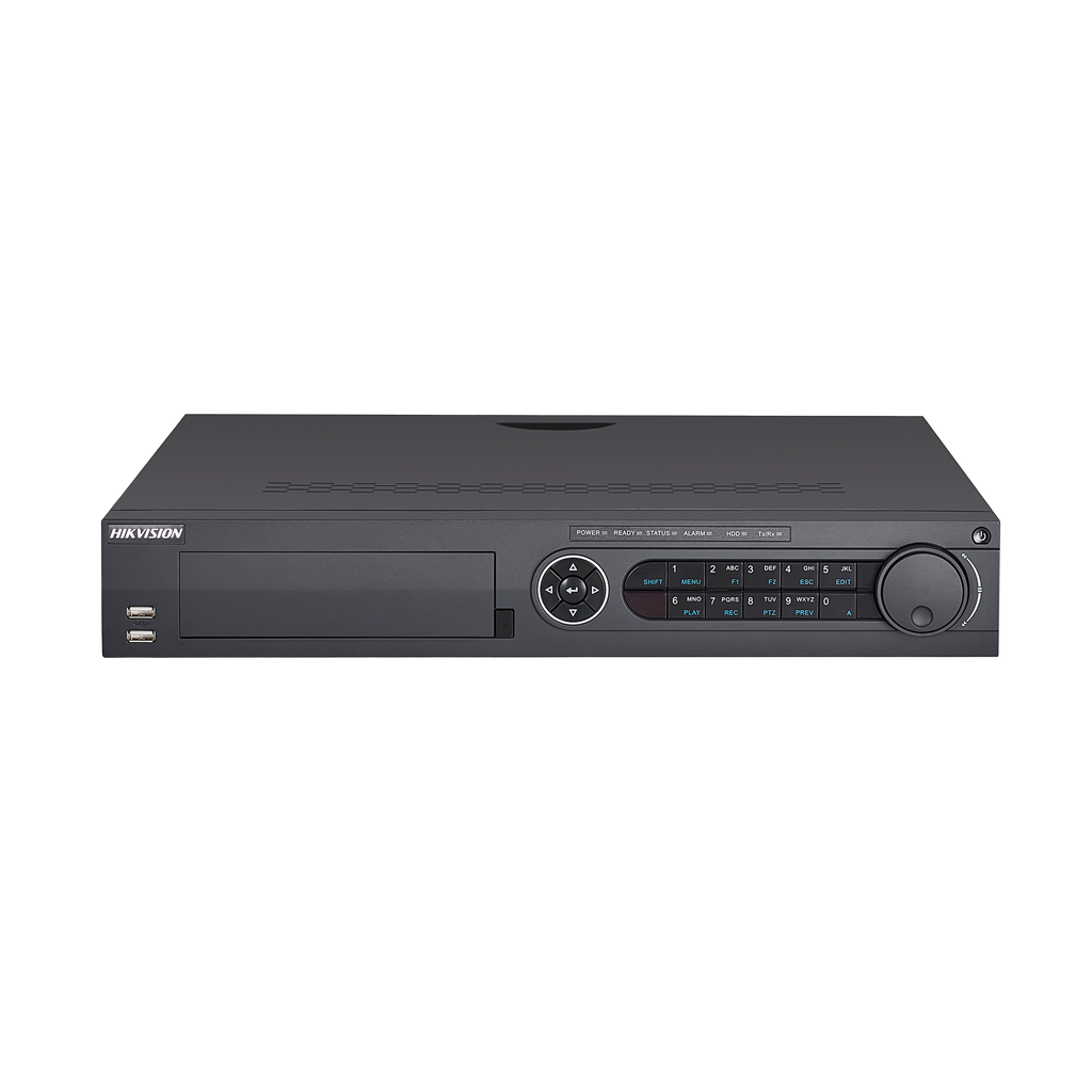 DVR 24CH TURBO HD 3MP 4CH DE AUDIO 16 ENTRADAS DE ALARMA 
