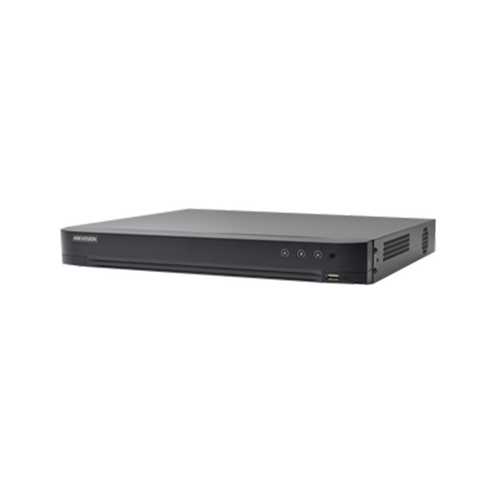 7232HQHI-K2 | DVR 4 MEGAPIXEL/ 32 CANALES TURBOHD + 2 CANALES IP/ 2 BAHIAS DE DISCO DURO