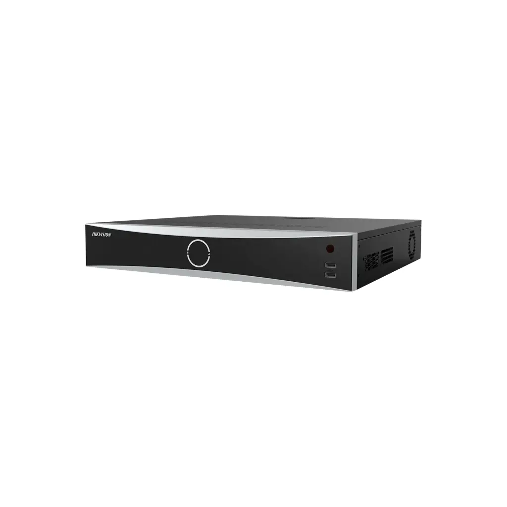 NVR 16CH POE CON RESOLUCION 4K HIKVISION